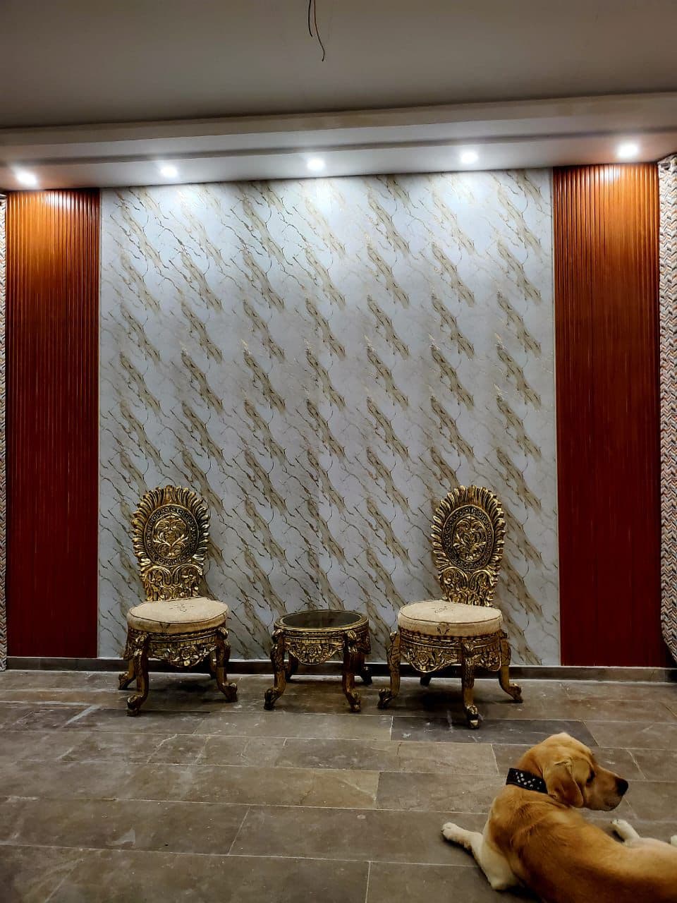 Luxurious AC Bedrooms & Royal Lounge detail
